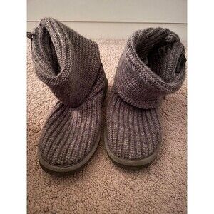 bearpaw knitted boots